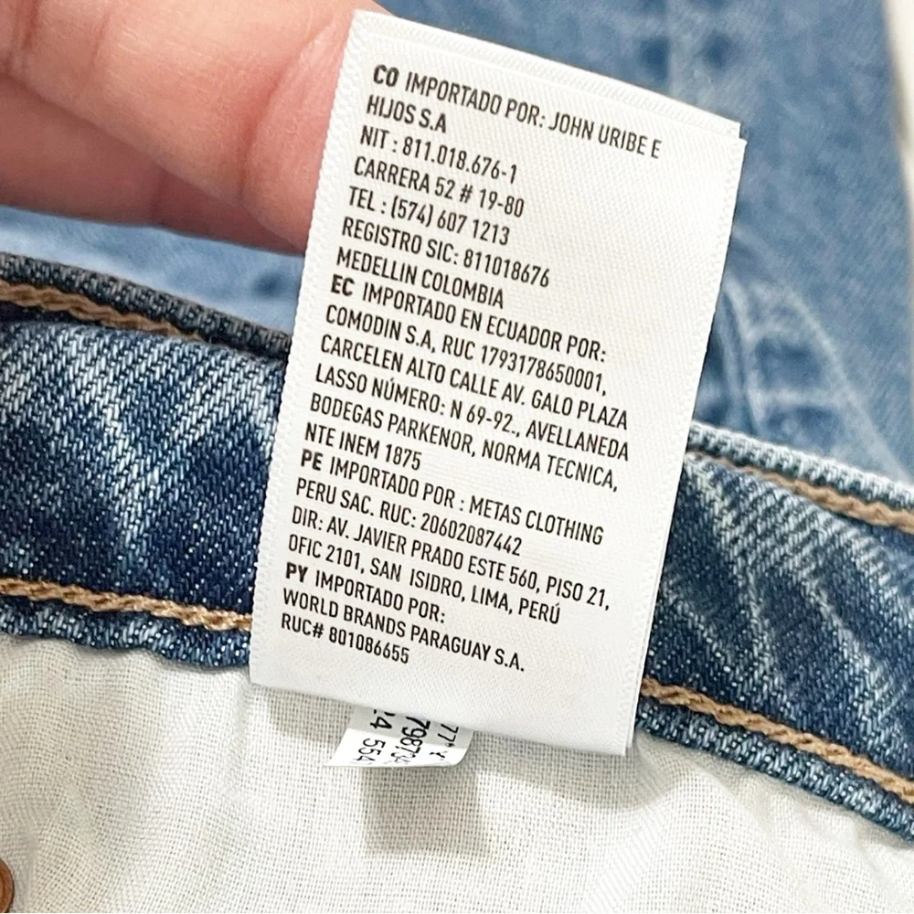 American Eagle Outfitters Women's Barrel Jeans - Picture 10 of 10